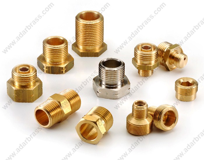 Adar Industries  Brass Turned Parts